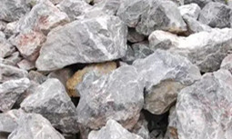  Concassage de calcaire