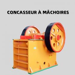 Concasseur à mâchoires série PE