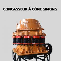 Concasseur à cône de pierre série PY