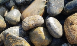  Concassage de galets de rivière