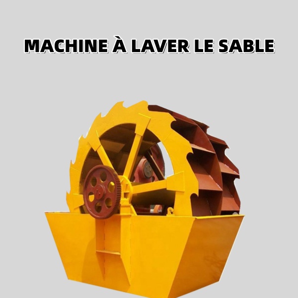 Machine à laver le sable série XS